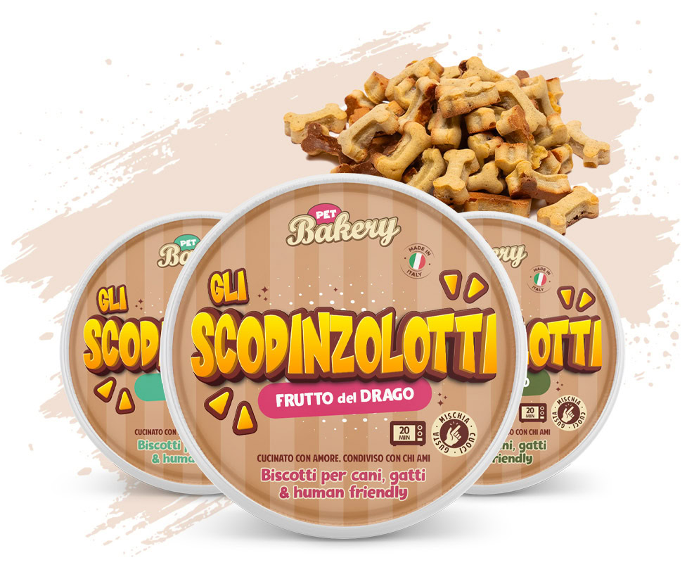 Biscotti Scodinzolotti​