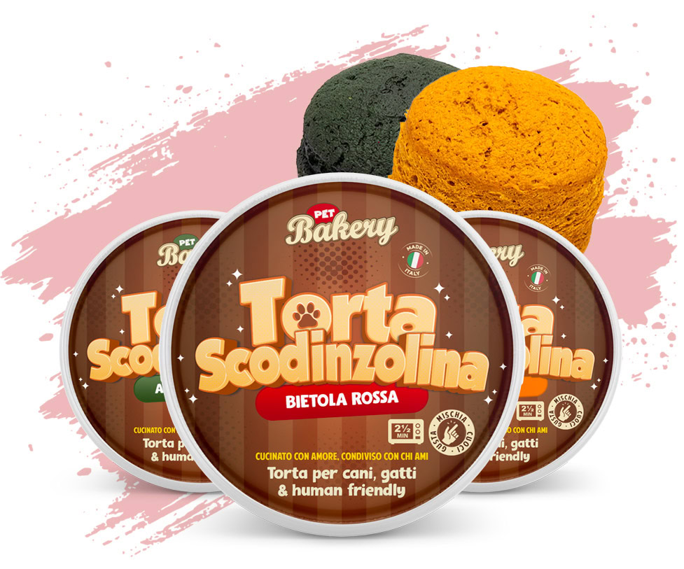 Torta Scodinzolina​